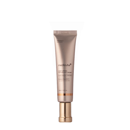 Medicube - Deep Lifting Peptide Eye Cream For Face - Firming Eye Cream - 30ml