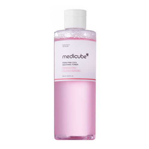 Medicube - PDRN Pink Cica Soothing Toner - Moisturizing and Brightening Facial Toner - 250ml