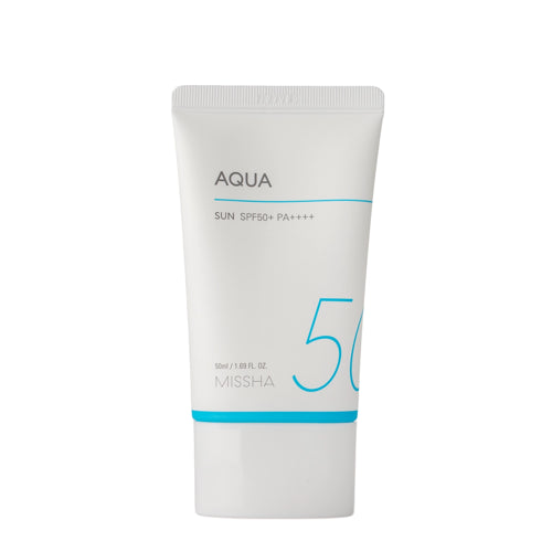 Missha - All-Around Safe Block Aqua Sun SPF50+/PA++++ - Sunscreen Cream - 50ml