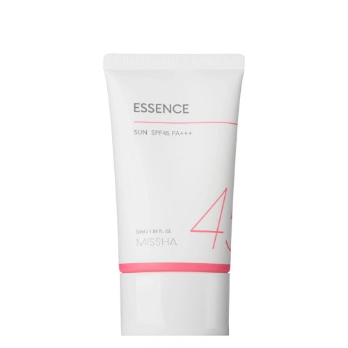 Missha - All-Around Safe Block Essence Sun SPF45/PA+++ - Moisturizing Sunscreen for Face - 50ml