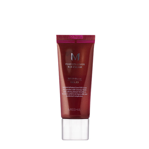 Missha - M Perfect Cover BB Cream SPF42/PA+++ - Covering BB Cream - No.23 Natural Beige - 20ml