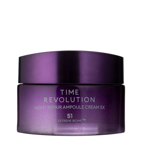 Missha - Time Revolution Night Repair Ampoule Cream 5X - Intense Firming Cream - 50ml