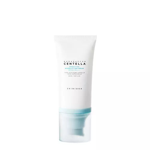 SKIN1004 - Madagascar Centella Hyalu-Cica Water-Fit Sun Serum SPF50+ PA++++ - Moisturizing Sunscreen - 50ml