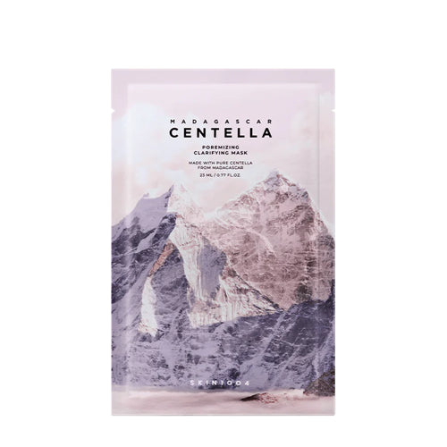 SKIN1004 - Madagascar Centella Poremizing Clarifying Mask - Compared to the other two - 23ml