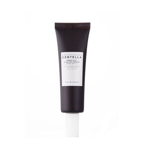 SKIN1004 - Madagascar Centella Probio-Cica Glow Sun Ampoule SPF50+ PA++++ - Moisturizing Filter Cream - 50ml