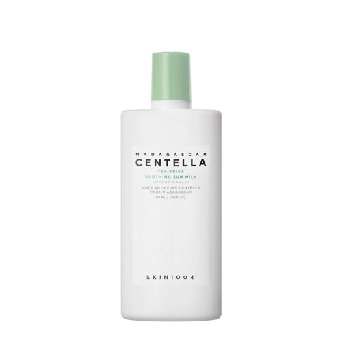 SKIN1004 - Madagascar Centella Tea-Trica Soothing Sun Milk SPF50+ PA++++ - Light Filter Cream - 50ml