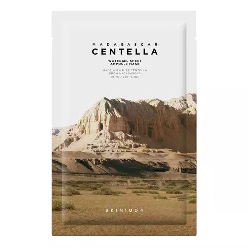 SKIN1004 - Madagascar Centella Watergel Sheet Ampoule Mask - Hydrogel Face Mask - 25ml