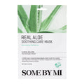 Some By Mi - Real Aloe Soothing Care Mask - Soothing Sheet Mask - 20g