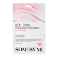 Some By Mi - Real Snail Skin Barrier Care Mask - Strengthening Sheet Mask - 20g