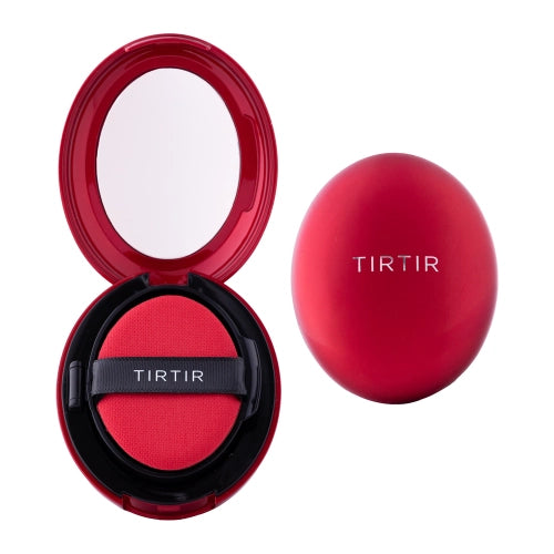 TIRTIR - Mask Fit Red Cushion - Long-lasting Foundation for Face in Cushion - 21W Natural Ivory - Mini - 4.5g