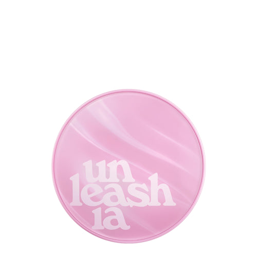 Unleashia - Don't Touch Glass Pink Cushion SPF50+ PA++++ - Cushion foundation - #21N Hyaline - 15g