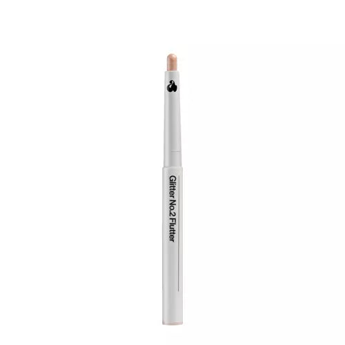 Unleashia - Pretty Easy Glitter Stick - Glitter Eye Pencil - 2 Flutter - 0.7g