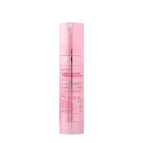 VT Cosmetics - Collagen Reedle Shot 100 - Firming Collagen Serum with Microneedles - 50ml