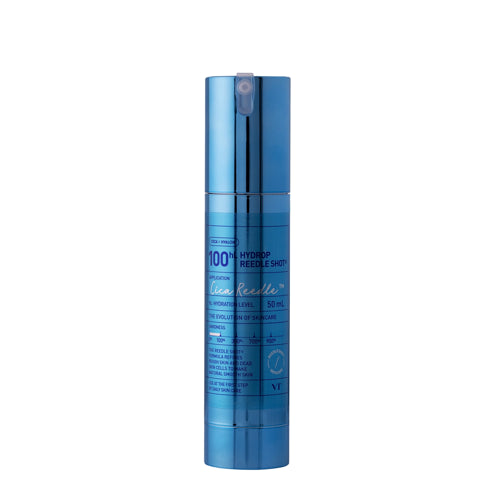 VT Cosmetics - Hydrop Reedle Shot 100hL - Moisturizing Microneedle Face Booster - 50ml