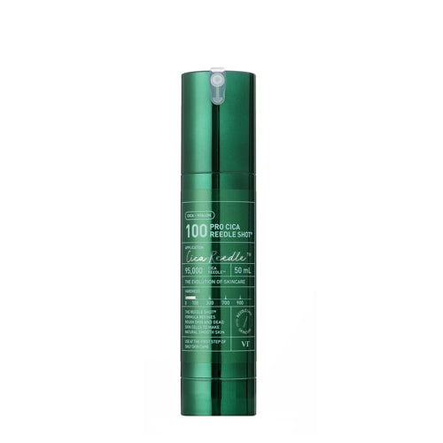 VT Cosmetics - Pro Cica Reeddle Shot 100 - Soothing Microneedle Facial Booster - 50ml