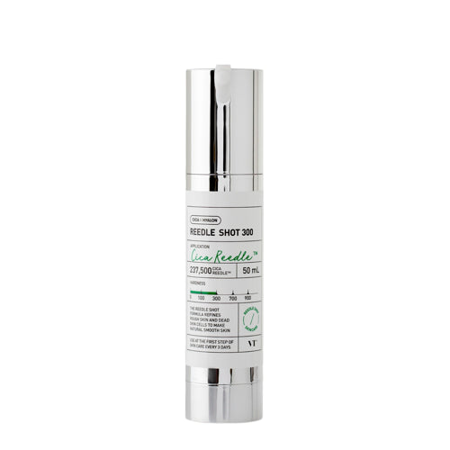 VT Cosmetics - Reedle Shot 300 - Micro-needle Face Booster to Improve Skin Texture - 50ml