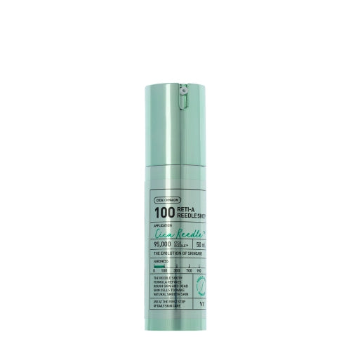 VT Cosmetics - Reti-A Reedle Shot 100 - Smoothing Serum with Retinolem and Micro-needles - 50ml